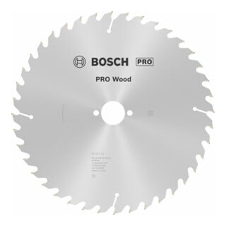 Bosch Kreissägeblatt Optiline Wood für Kapp- und Gehrungssägen 254 x 30 x 2,8 mm 60