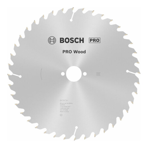 Bosch Kreissägeblatt Optiline Wood für Kapp- und Gehrungssägen 254 x 30 x 2,8 mm 60