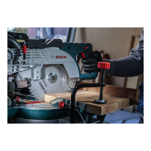 Bosch Kreissägeblatt Optiline Wood für Kapp- und Gehrungssägen 254 x 30 x 3,2 mm 60