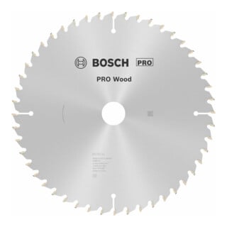 Bosch Kreissägeblatt Optiline Wood für Kapp- und Gehrungssägen 260 x 30 x 3,2 mm 48