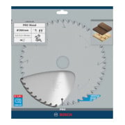 Bosch Kreissägeblatt Optiline Wood für Kapp- und Gehrungssägen 260 x 30 x 3,2 mm 48-5