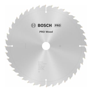 Bosch Kreissägeblatt Optiline Wood für Kapp- und Gehrungssägen 305 x 30 x 2,5 mm 40