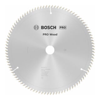 Bosch Kreissägeblatt Optiline Wood für Kapp- und Gehrungssägen 305 x 30 x 2,5 mm 96
