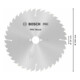 Bosch Kreissägeblatt Optiline Wood für Tischkreissägen 250 x 30 x 3,2 mm 40-4