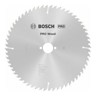 Bosch Kreissägeblatt Standard Holz Für Tischkreissäge 30 mm