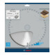 Bosch Kreissägeblatt Optiline Wood für Tischkreissägen 250 x 30 x 3,2 mm 80-5
