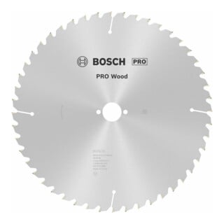Bosch Kreissägeblatt Optiline Wood für Tischkreissägen 315 x 30 x 3,2 mm 48