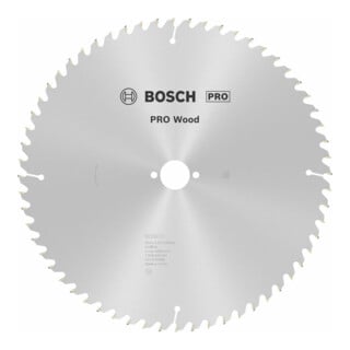 Bosch Kreissägeblatt Optiline Wood für Tischkreissägen 315 x 30 x 3,2 mm 60