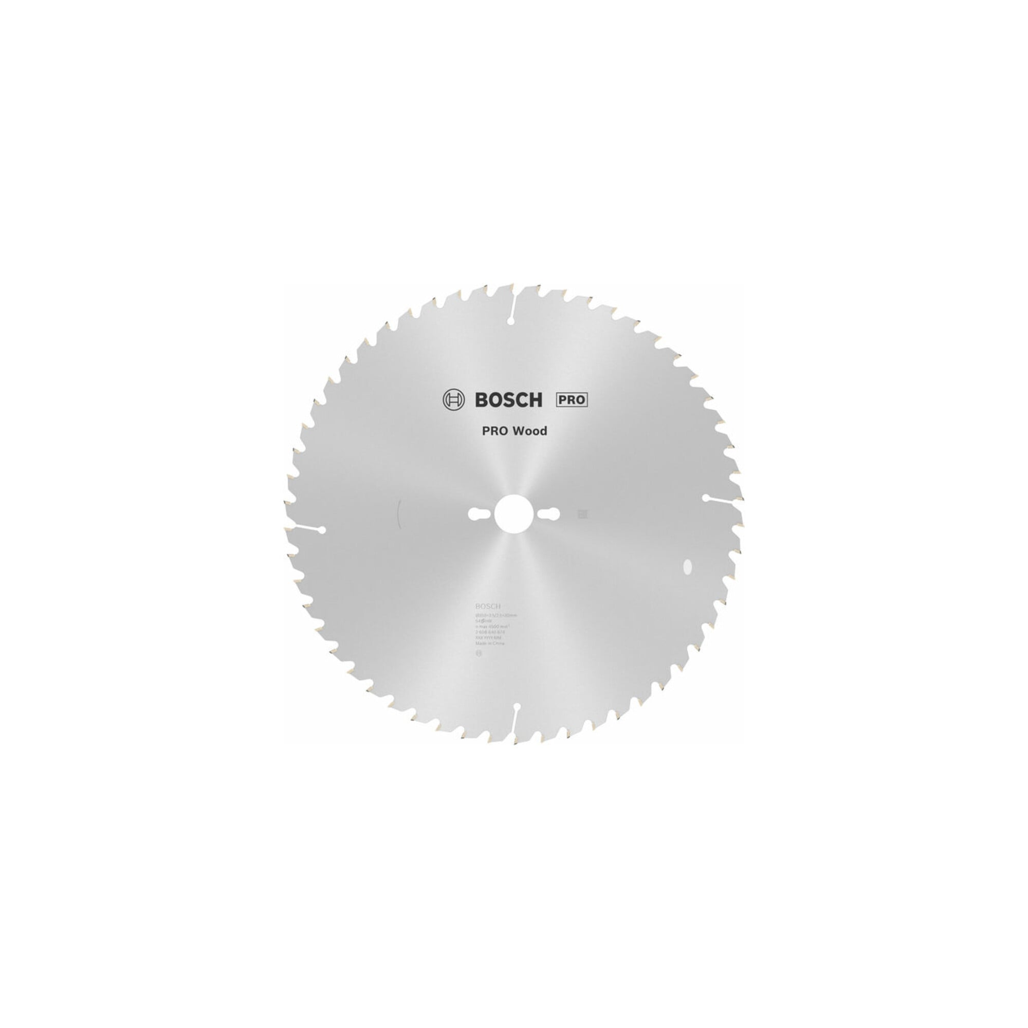 Bosch Kreissägeblatt Optiline Wood für Tischkreissägen 350 x 30 x 3,5 mm 54