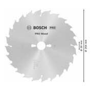 Bosch Kreissägeblatt Optiline Wood Kreissägeblatt 254 x 2,6/1,6 x 30, 24 Zähne-5