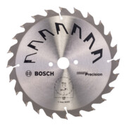 Bosch Kreissägeblatt PRECISION D= 190 mm, Bohrung= 20 mm, Z= 24