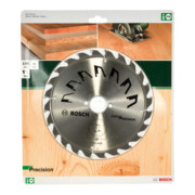 Bosch Kreissägeblatt PRECISION D= 190 mm, Bohrung= 30 mm, Z= 24-2