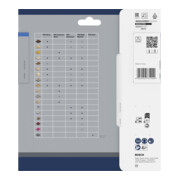 Bosch Kreissägeblatt PRO Stahl Cordless KSB,165x20mm,T40-2