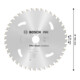 Bosch Kreissägeblatt PRO Stahl Cordless KSB,165x20mm,T40-5