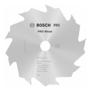 Bosch Kreissägeblatt Standard Holz Für Handkreissäge