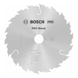 Bosch Kreissägeblatt Speedline Wood 150 x 20 x 2,0 mm 18