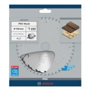 Bosch Kreissägeblatt Speedline Wood 150 x 20 x 2,0 mm 18-5