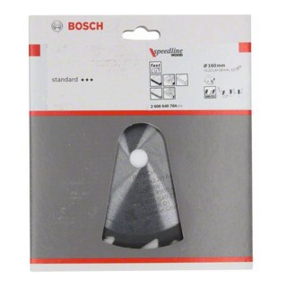 Bosch Kreissägeblatt Standard Holz Für Handkreissäge