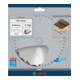 Bosch Kreissägeblatt Speedline Wood 165 x 20/16 x 1,7 mm 12