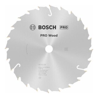 Bosch Kreissägeblatt Speedline Wood 184 x 16 x 2,2 mm 24
