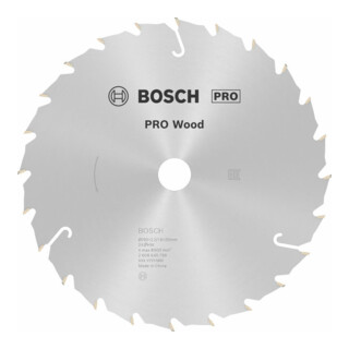 Bosch Kreissägeblatt Speedline Wood 190 x 20/16 x 2,2 mm 24