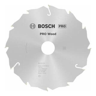 Bosch Kreissägeblatt Speedline Wood 190 x 30 x 2,4 mm 12