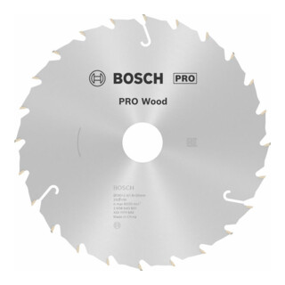 Bosch Kreissägeblatt Speedline Wood 190 x 30 x 2,4 mm 24