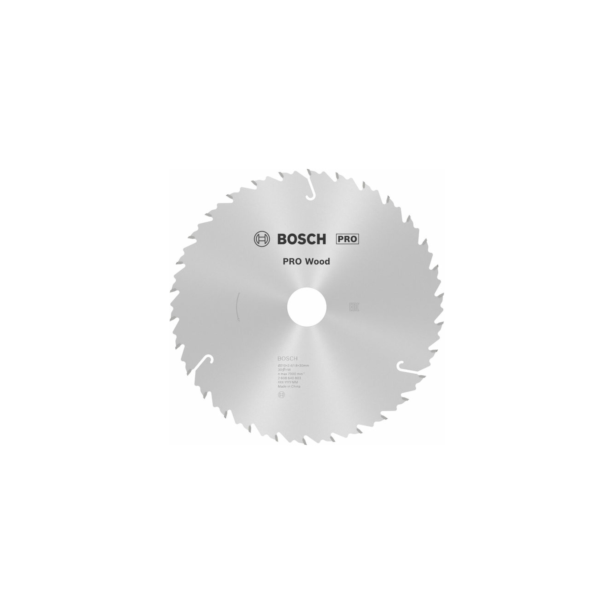 BOSCH Kreissägeblatt Speedline Wood 210 x 30 x 2,4 mm 30