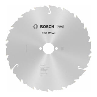 Bosch Kreissägeblatt Speedline Wood 230 x 30 x 2,4 mm 18