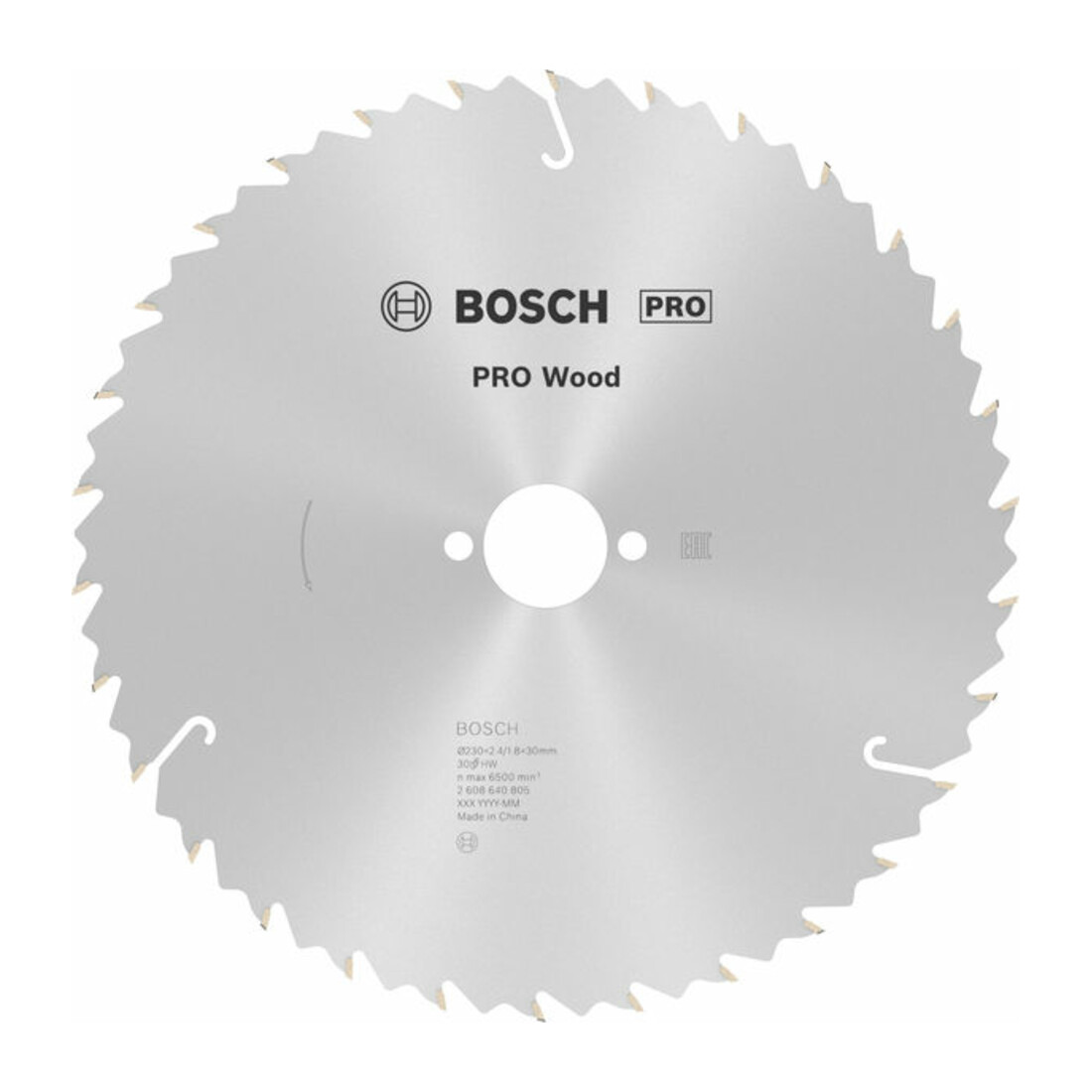 Bosch Kreissägeblatt Speedline Wood 230 x 30 x 2,4 mm 30