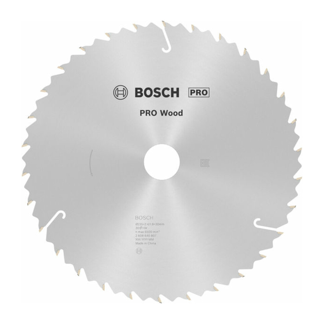 Bosch Kreissägeblatt Speedline Wood 235 x 30/25 x 2,4 mm 30