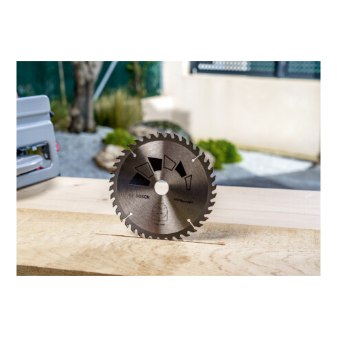 Bosch Kreissägeblatt STANDARD D= 150 mm, Bohrung= 20 mm, Z= 24