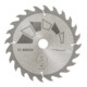 Bosch Kreissägeblatt STANDARD D= 160 mm, Bohrung= 20 mm, Z= 24-1