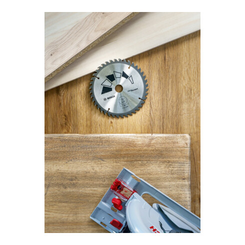 Bosch Kreissägeblatt STANDARD D= 160 mm, Bohrung= 20 mm, Z= 24