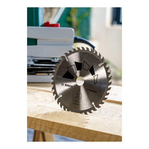 Bosch Kreissägeblatt STANDARD D= 190 mm, Bohrung= 20 mm, Z= 24