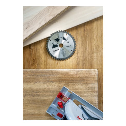 Bosch Kreissägeblatt STANDARD D= 190 mm, Bohrung= 20 mm, Z= 24