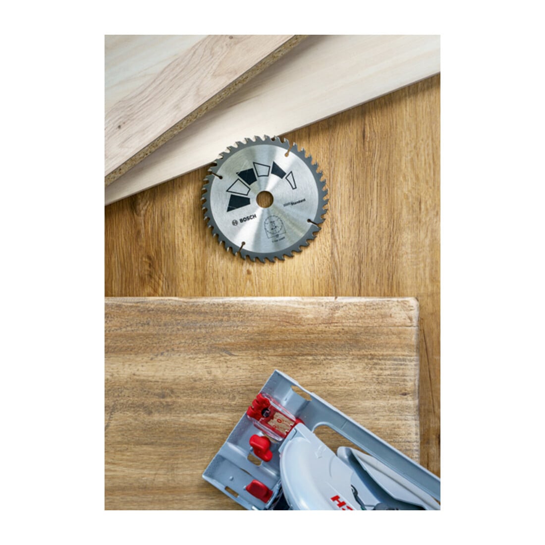 Bosch Kreissägeblatt STANDARD D= 190 mm, Bohrung= 20 mm, Z= 24