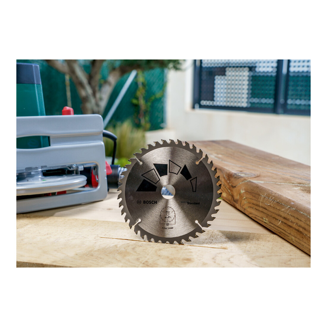 Bosch Kreissägeblatt STANDARD D= 190 mm, Bohrung= 20 mm, Z= 24