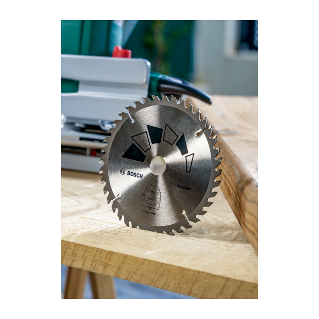 Bosch Kreissägeblatt STANDARD D= 190 mm, Bohrung= 30 mm, Z= 24