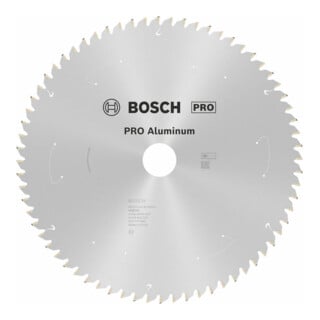 Bosch Kreissägeblatt Standard for Aluminium, 254 x 30, 68 Zähne