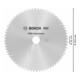 Bosch Kreissägeblatt Standard for Aluminium, 254 x 30, 68 Zähne