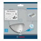 Bosch Kreissägeblatt Standard for Aluminium für Akkusägen 136x1.6/1.1x15.875, 50 Zähne
