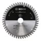 Bosch Kreissägeblatt Standard for Aluminium für Akkusägen 136x1.6/1.1x20, 50 Zähne