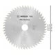 Bosch Kreissägeblatt Standard for Aluminium für Akkusägen 136x1.6/1.1x20, 50 Zähne