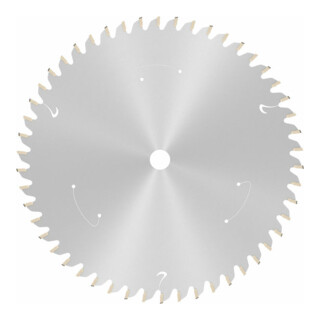 Bosch Kreissägeblatt Standard for Aluminium für Akku-Tauch- und Handkreissägen sowie Akku-Metallsägen