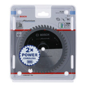 Bosch Kreissägeblatt Standard for Aluminium für Akkusägen 140x1.6/1.1x10, 50 Zähne-5