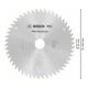 Bosch Kreissägeblatt Standard for Aluminium für Akkusägen 140x1.6/1.1x20, 50 Zähne