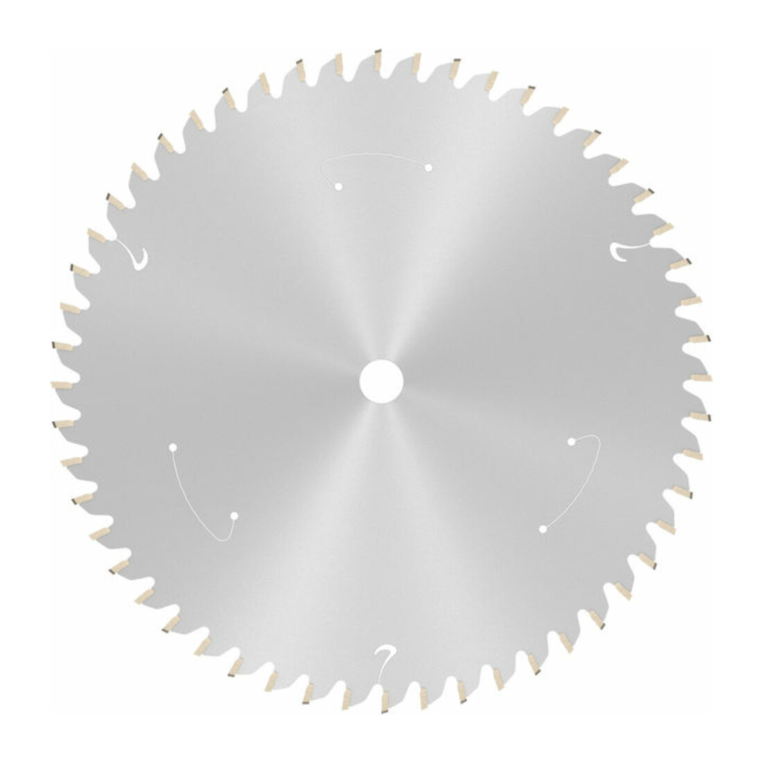 Bosch Kreissägeblatt Standard for Aluminium für Akkusägen 150x1.8/1.3x10, 52 Zähne