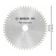 Bosch Kreissägeblatt Standard for Aluminium für Akkusägen 150x1.8/1.3x20, 52 Zähne