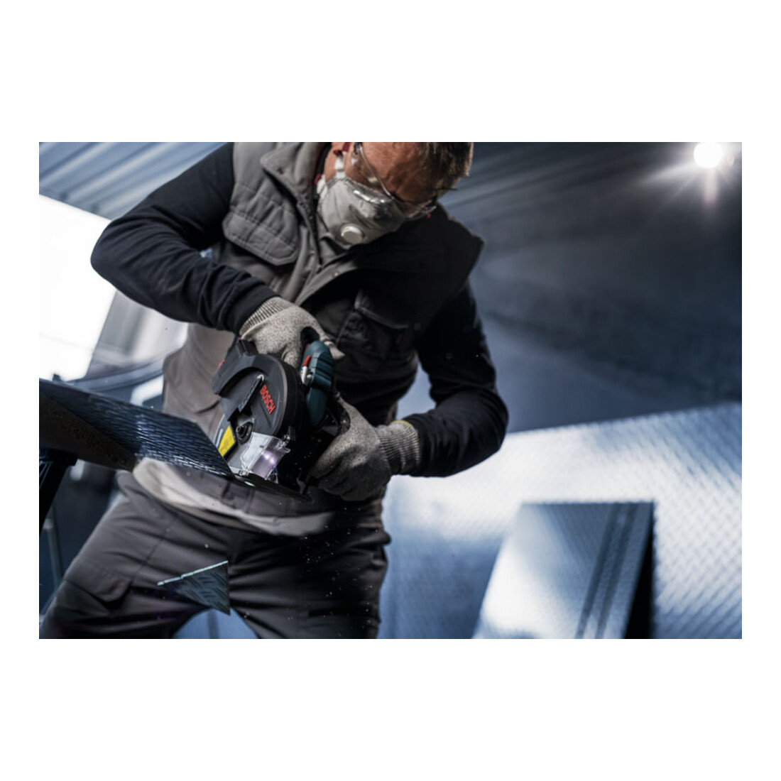 Bosch Kreissägeblatt Standard for Aluminium für Akkusägen 150x1.8/1.3x20, 52 Zähne